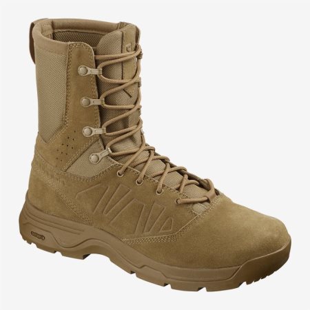 Salomon GUARDIAN WIDE Brune Støvler Herre [NO 4-ZUL]